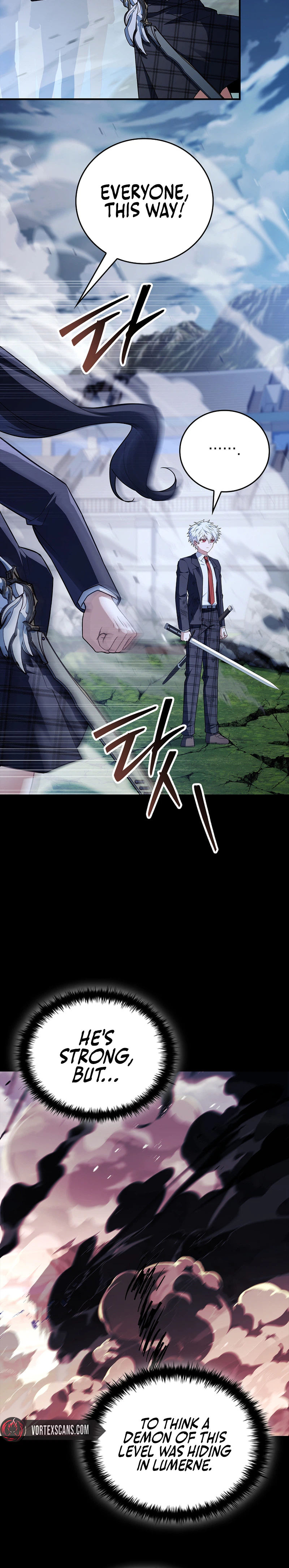 The Legendary Hero is an Academy Honors Student Chapter 96, page 25 of 37