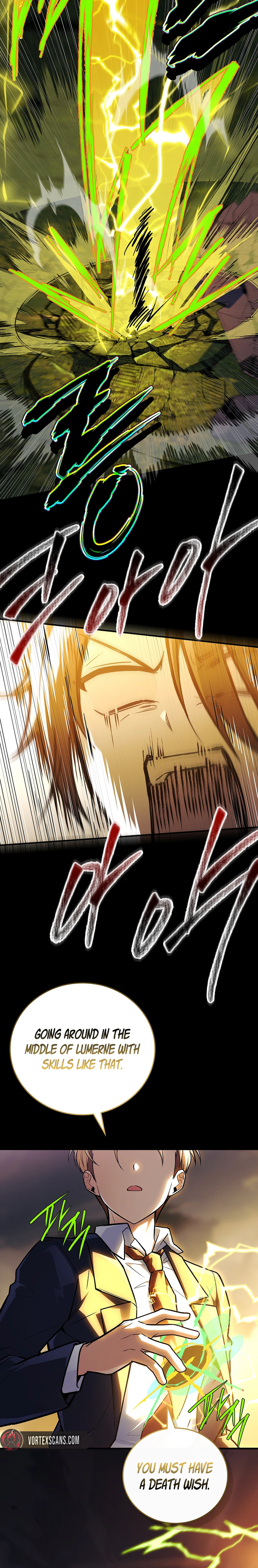 The Legendary Hero is an Academy Honors Student Chapter 96, page 28 of 37