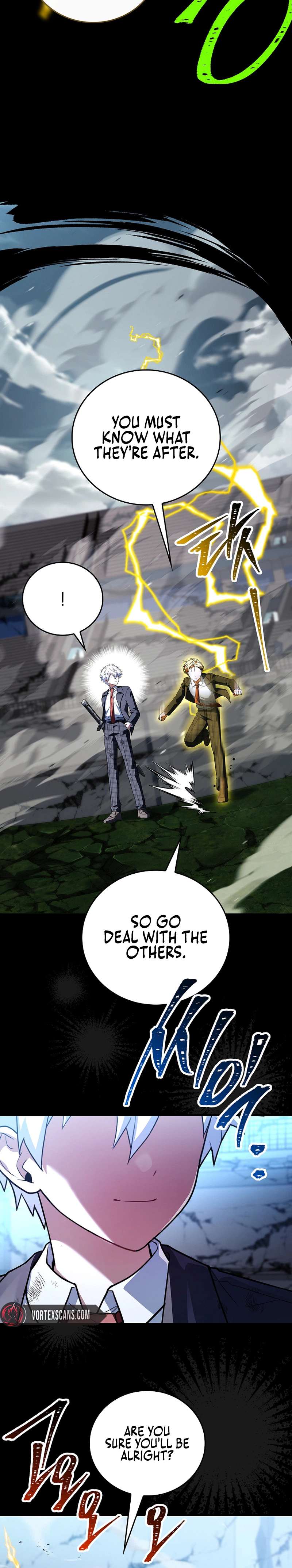 The Legendary Hero is an Academy Honors Student Chapter 96, page 31 of 37