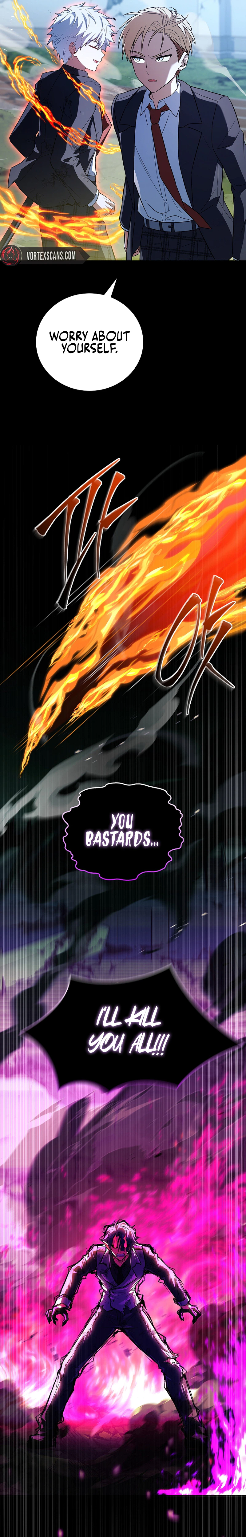 The Legendary Hero is an Academy Honors Student Chapter 96, page 32 of 37