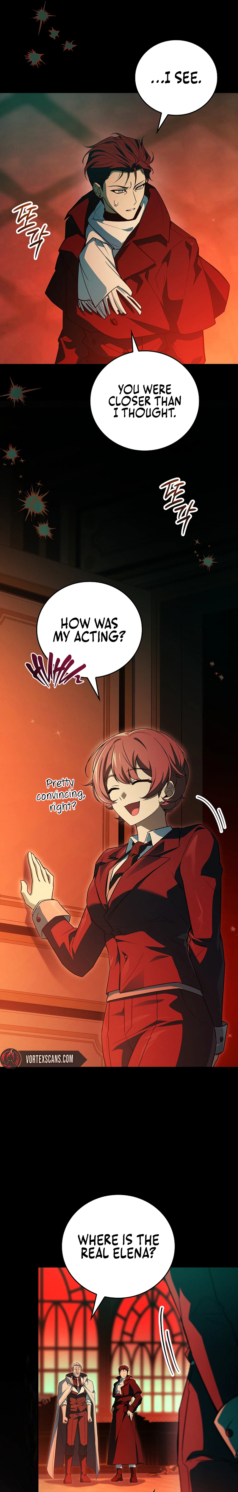 The Legendary Hero is an Academy Honors Student Chapter 96, page 35 of 37