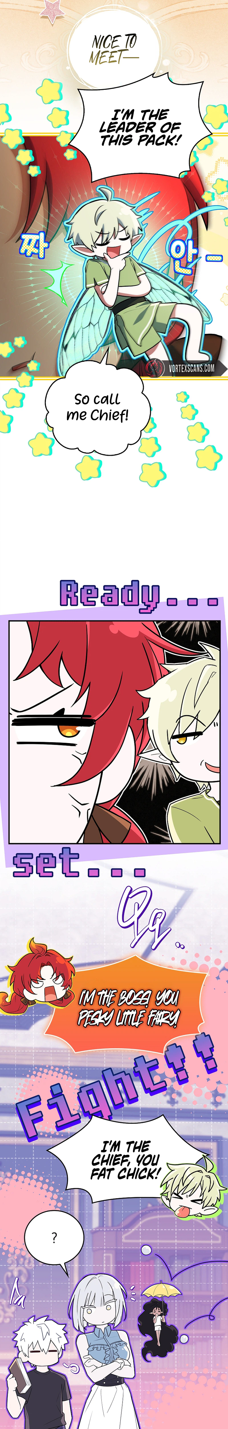 The Legendary Hero is an Academy Honors Student Chapter 96, page 5 of 37