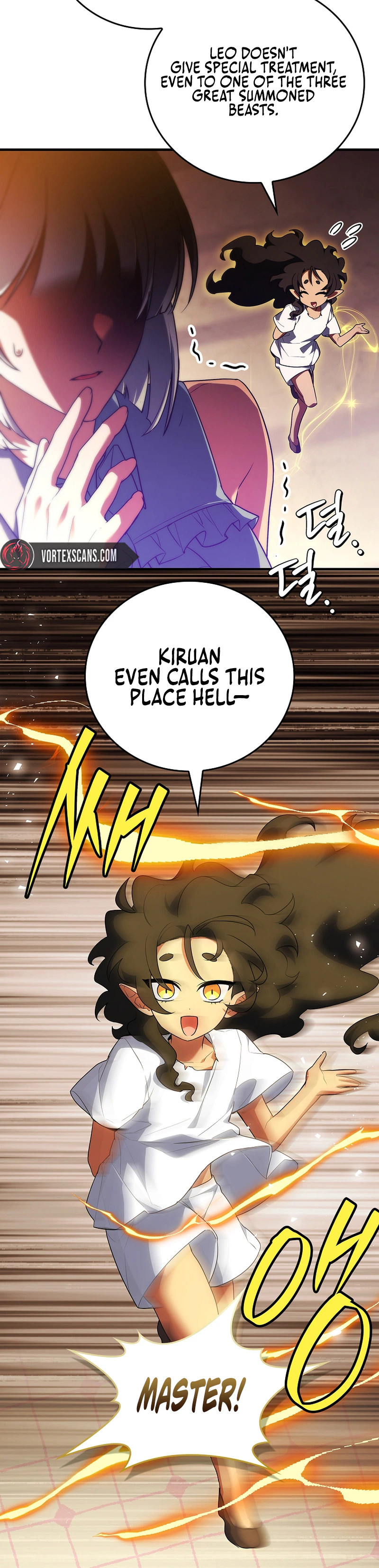 The Legendary Hero is an Academy Honors Student Chapter 96, page 7 of 37