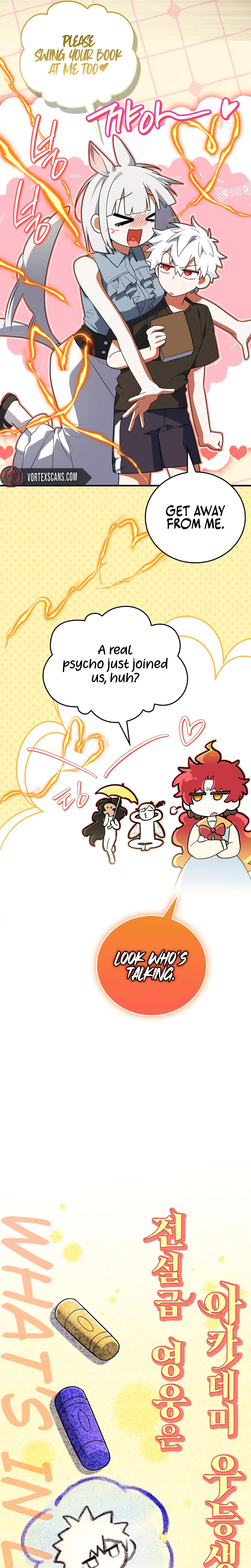 The Legendary Hero is an Academy Honors Student Chapter 96, page 8 of 37