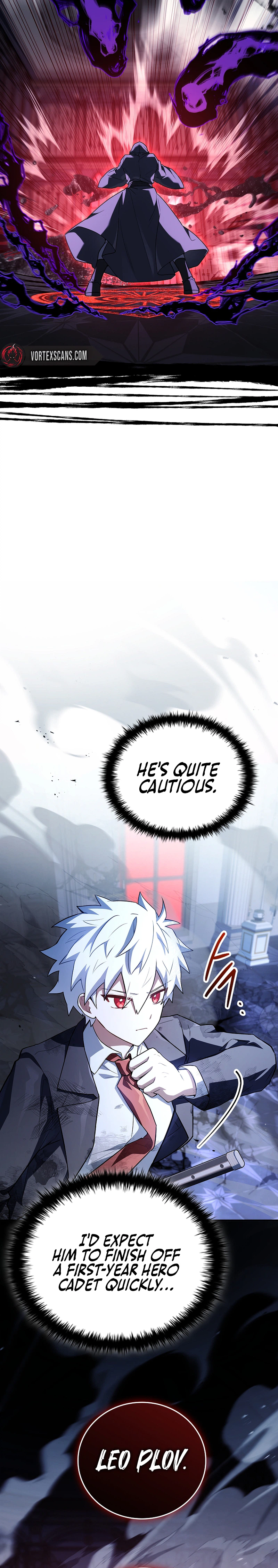 The Legendary Hero is an Academy Honors Student Chapter 97, page 18 of 39