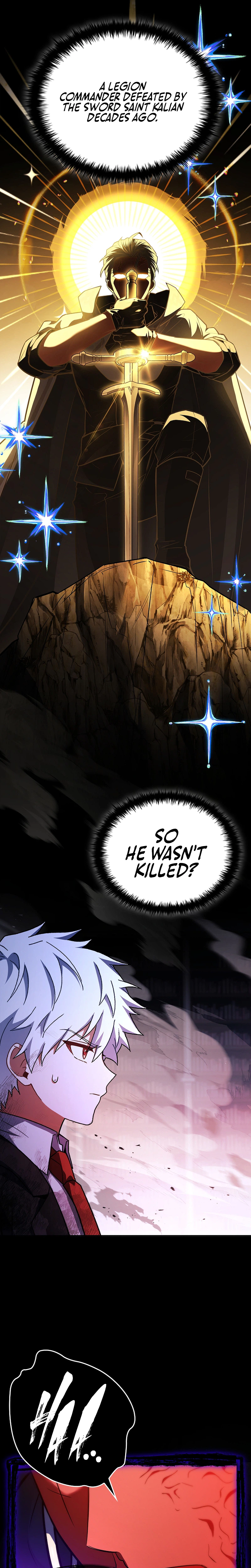 The Legendary Hero is an Academy Honors Student Chapter 97, page 25 of 39