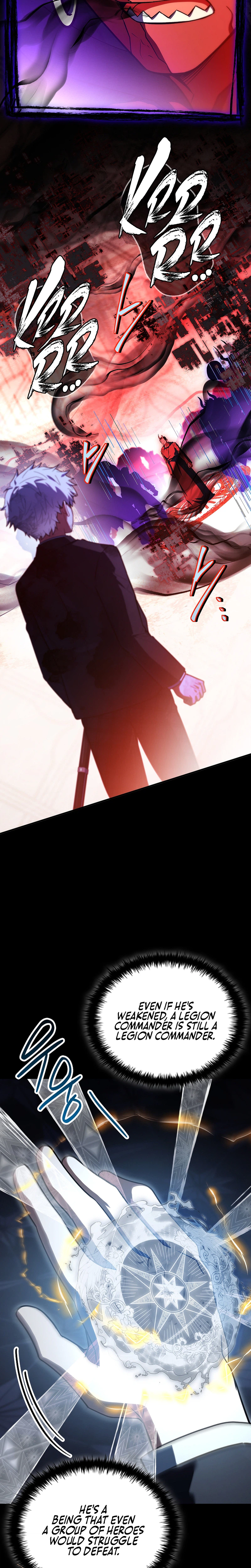 The Legendary Hero is an Academy Honors Student Chapter 97, page 26 of 39