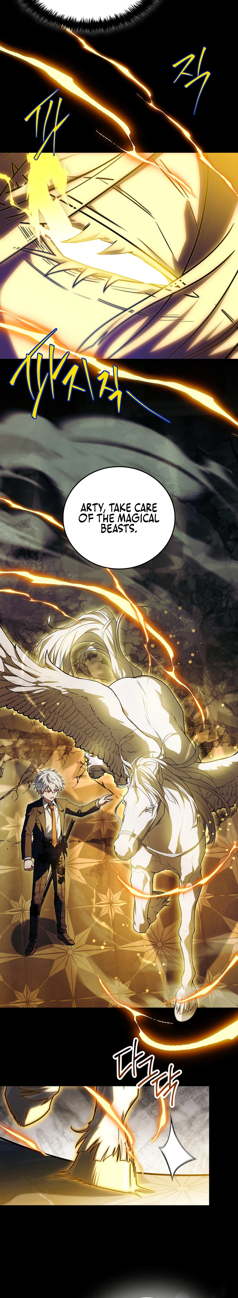 The Legendary Hero is an Academy Honors Student Chapter 97, page 27 of 39