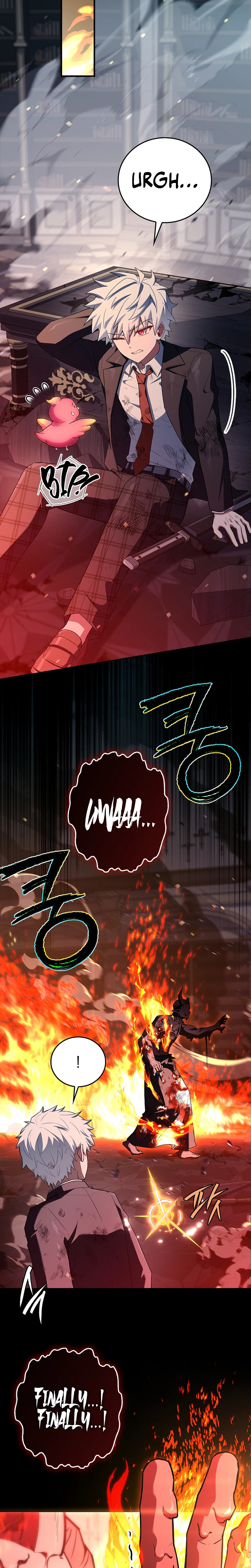 The Legendary Hero is an Academy Honors Student Chapter 97, page 35 of 39