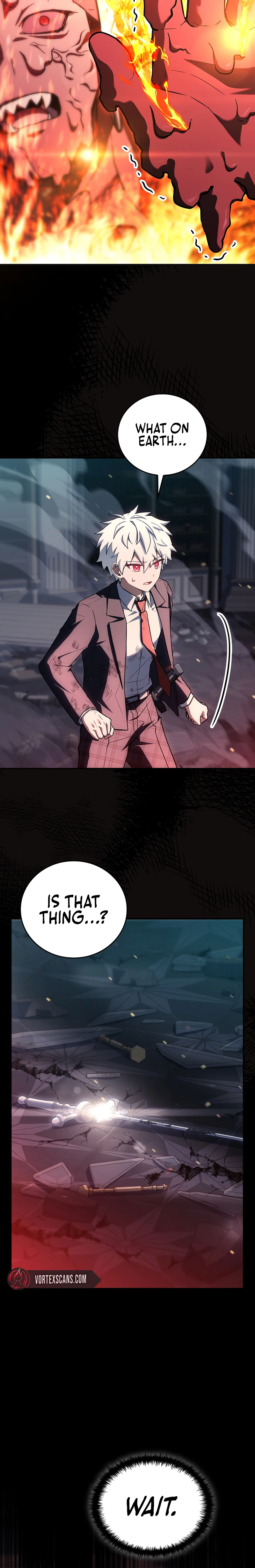 The Legendary Hero is an Academy Honors Student Chapter 97, page 36 of 39