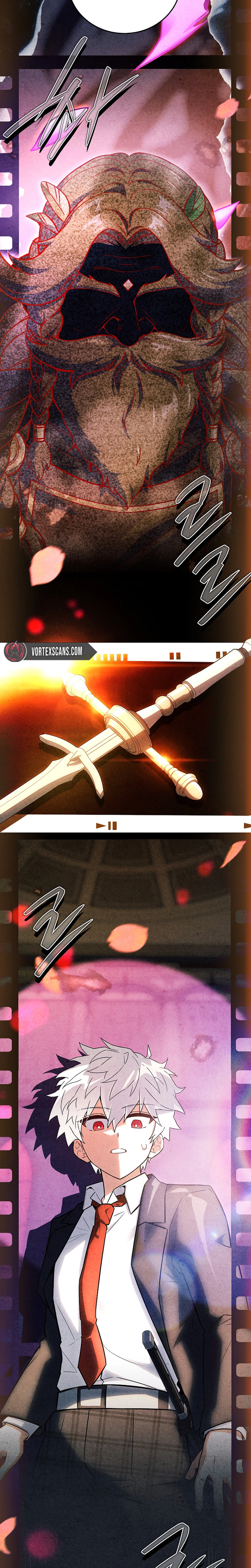 The Legendary Hero is an Academy Honors Student Chapter 97, page 38 of 39