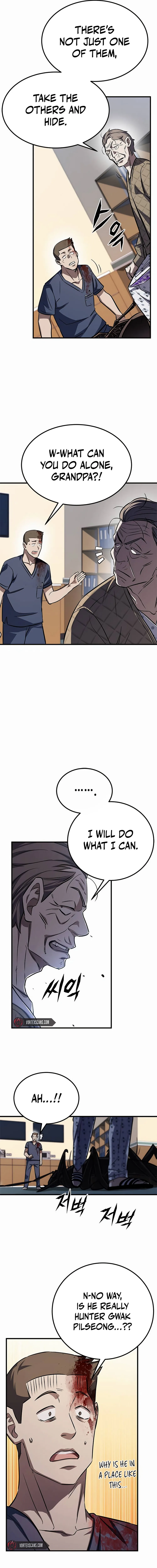 The legendary hunter becomes young again Chapter 1, page 10 of 26
