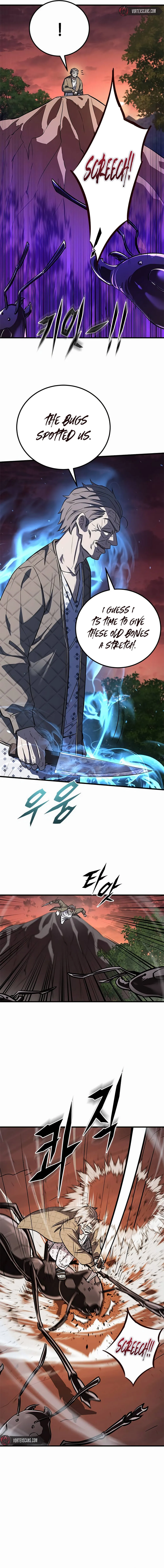 The legendary hunter becomes young again Chapter 1, page 12 of 26