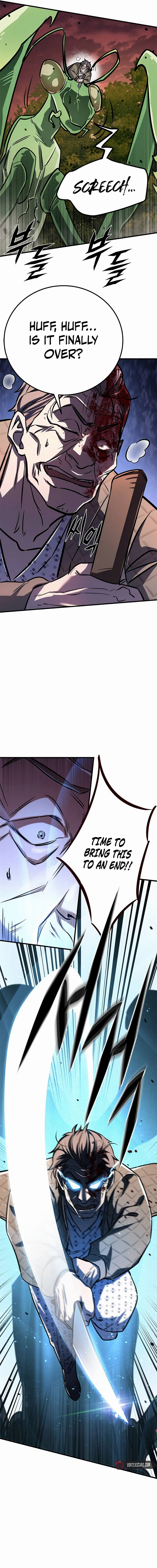 The legendary hunter becomes young again Chapter 1, page 20 of 26