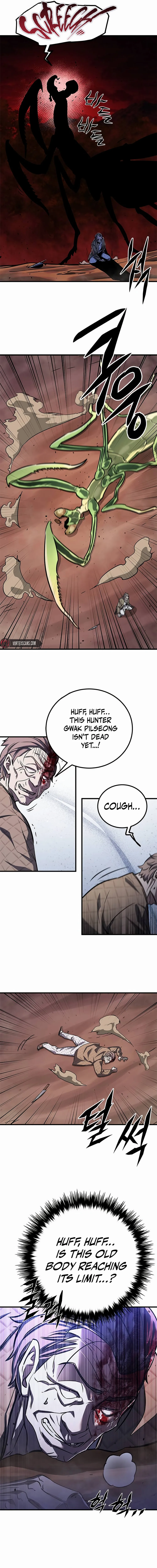 The legendary hunter becomes young again Chapter 1, page 21 of 26