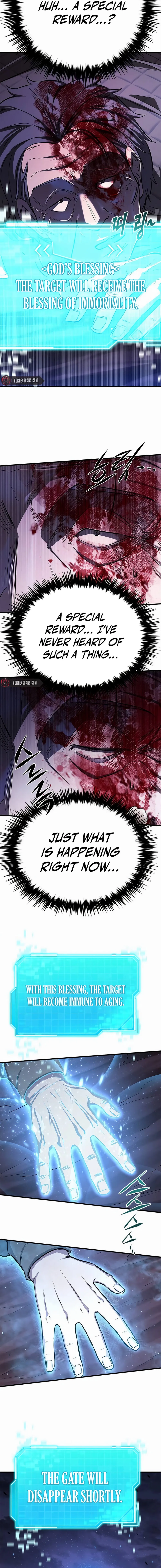The legendary hunter becomes young again Chapter 1, page 23 of 26