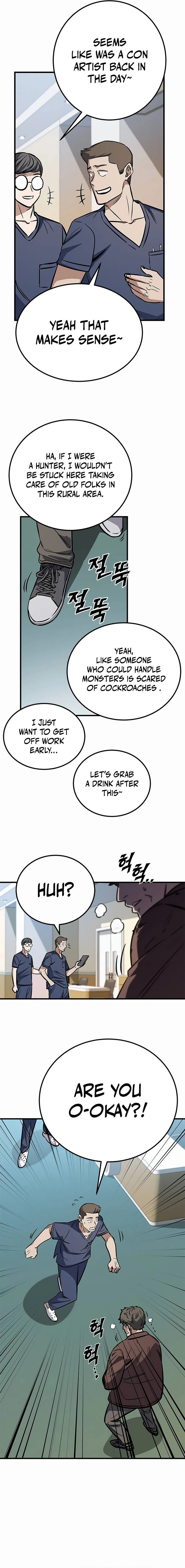 The legendary hunter becomes young again Chapter 1, page 6 of 26