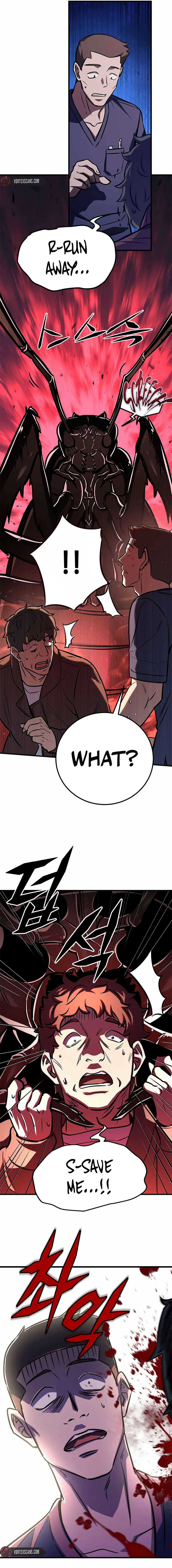 The legendary hunter becomes young again Chapter 1, page 7 of 26