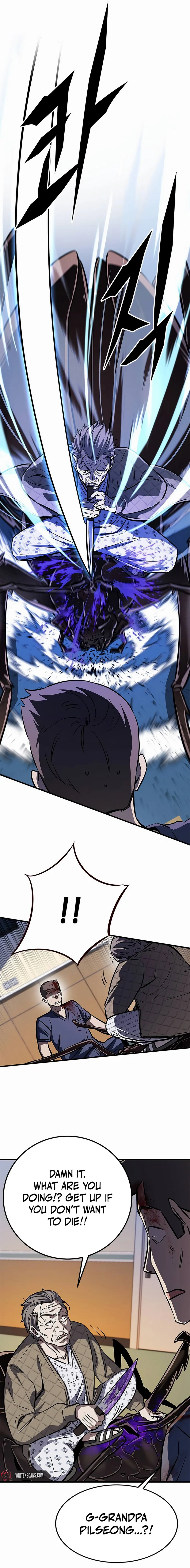 The legendary hunter becomes young again Chapter 1, page 9 of 26