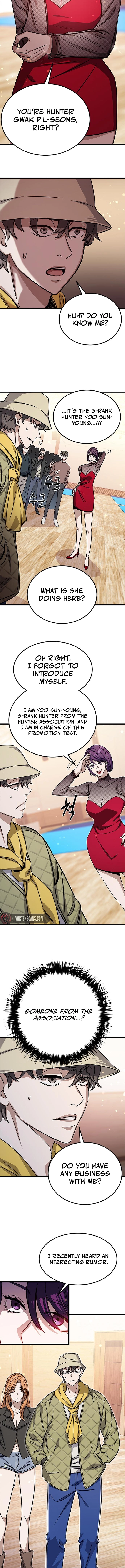 The legendary hunter becomes young again Chapter 10, page 11 of 18