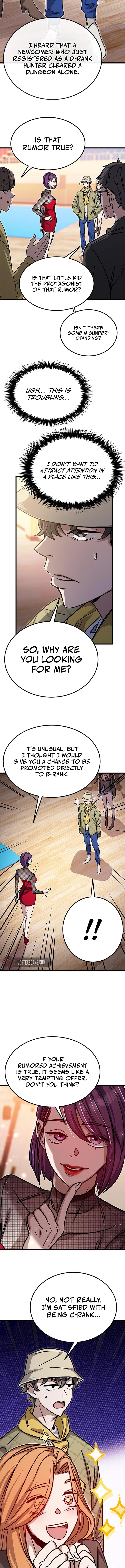 The legendary hunter becomes young again Chapter 10, page 12 of 18