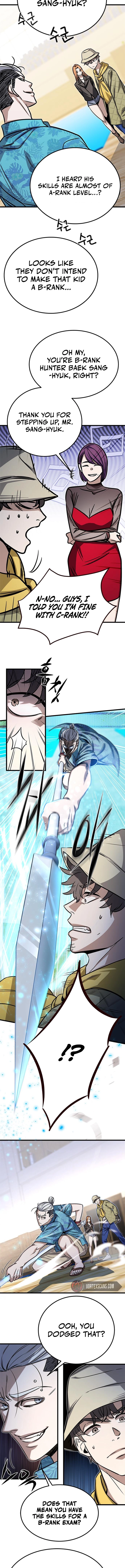 The legendary hunter becomes young again Chapter 10, page 14 of 18