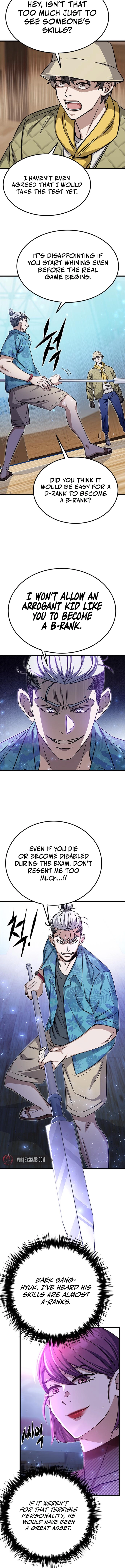 The legendary hunter becomes young again Chapter 10, page 15 of 18