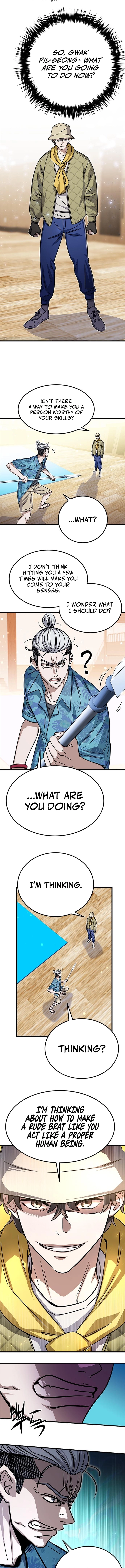 The legendary hunter becomes young again Chapter 10, page 16 of 18