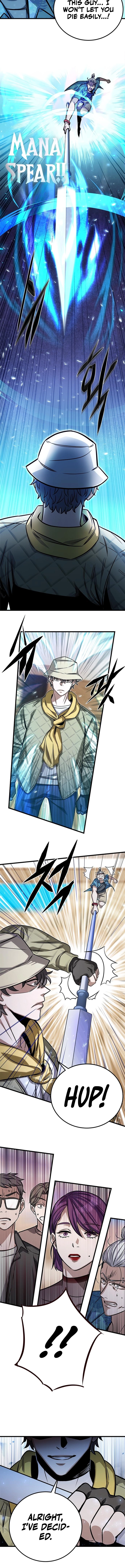The legendary hunter becomes young again Chapter 10, page 17 of 18