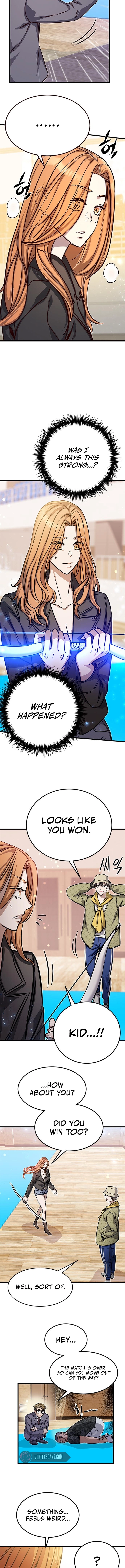 The legendary hunter becomes young again Chapter 10, page 7 of 18