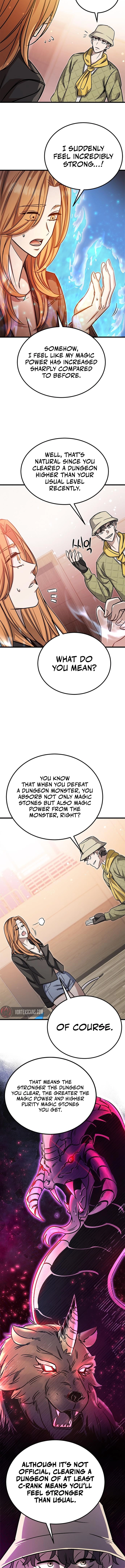 The legendary hunter becomes young again Chapter 10, page 8 of 18