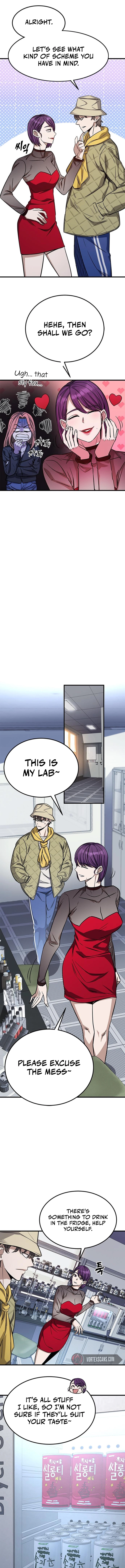 The legendary hunter becomes young again Chapter 11, page 10 of 19