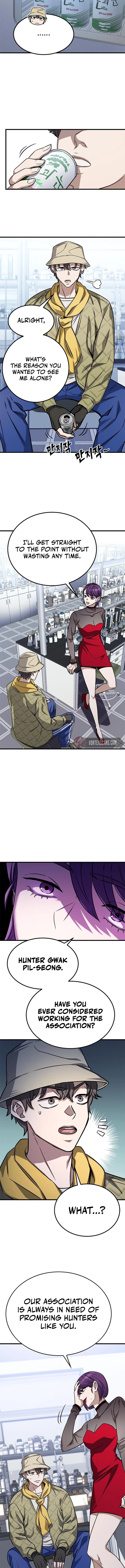 The legendary hunter becomes young again Chapter 11, page 11 of 19