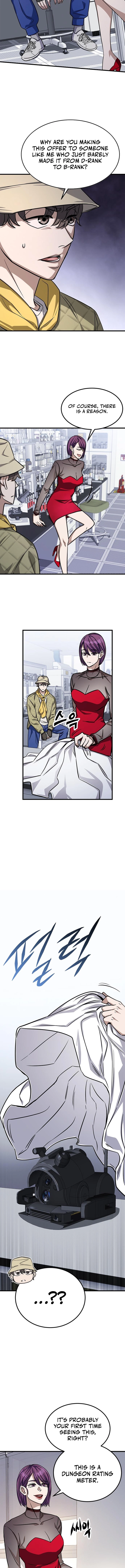 The legendary hunter becomes young again Chapter 11, page 12 of 19