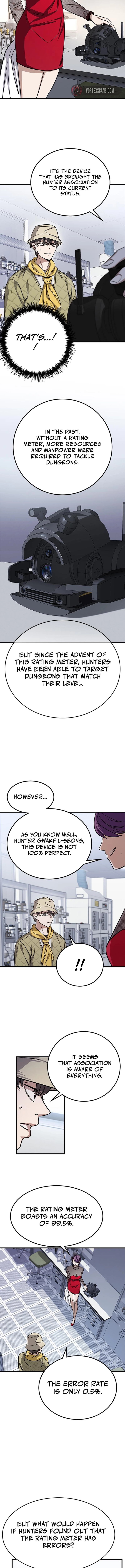 The legendary hunter becomes young again Chapter 11, page 13 of 19