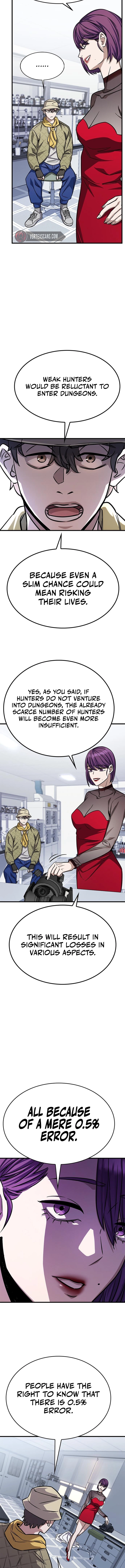 The legendary hunter becomes young again Chapter 11, page 14 of 19