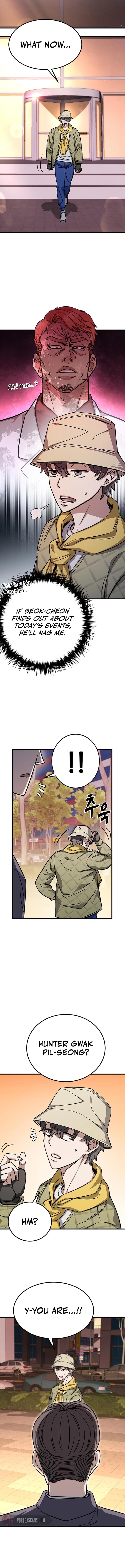 The legendary hunter becomes young again Chapter 11, page 17 of 19