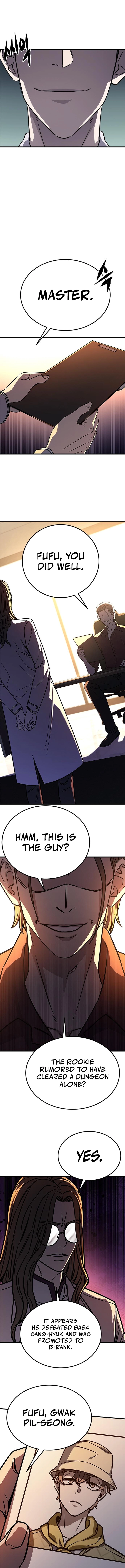 The legendary hunter becomes young again Chapter 11, page 18 of 19