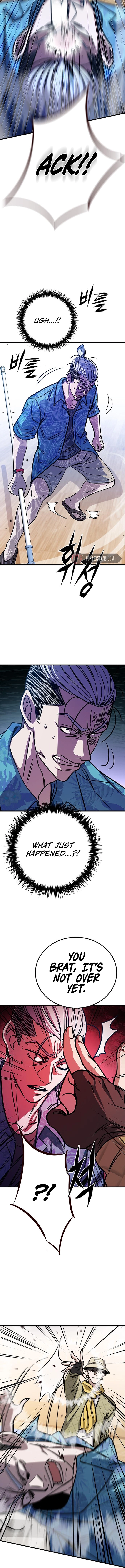 The legendary hunter becomes young again Chapter 11, page 6 of 19