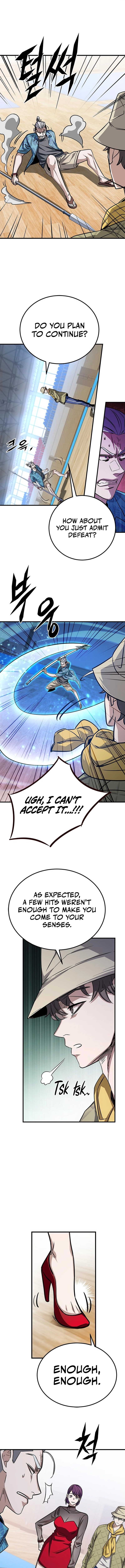 The legendary hunter becomes young again Chapter 11, page 7 of 19