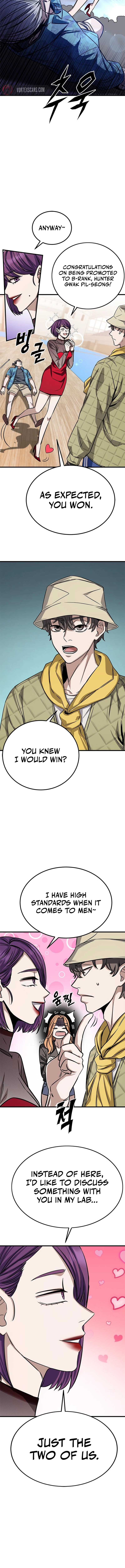 The legendary hunter becomes young again Chapter 11, page 9 of 19