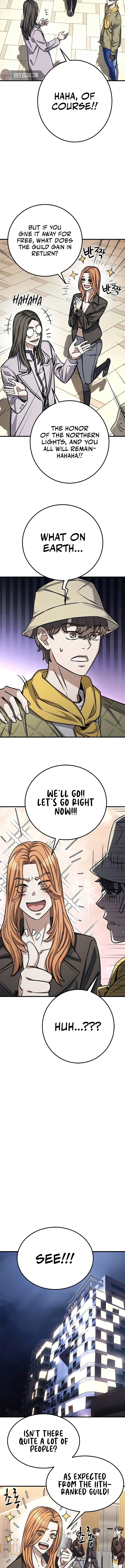 The legendary hunter becomes young again Chapter 12, page 10 of 13