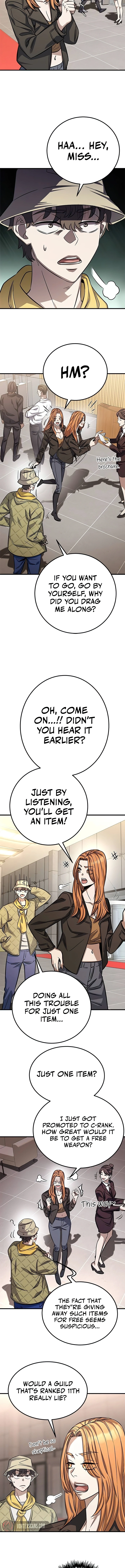The legendary hunter becomes young again Chapter 12, page 11 of 13