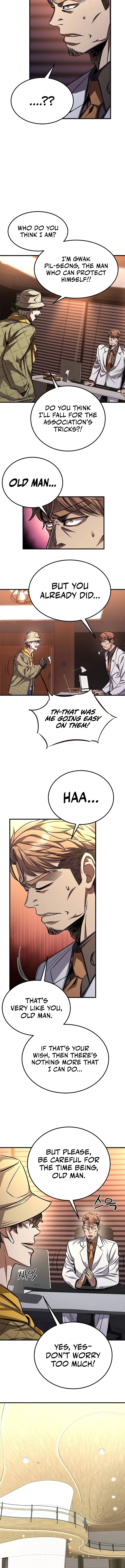The legendary hunter becomes young again Chapter 12, page 5 of 13