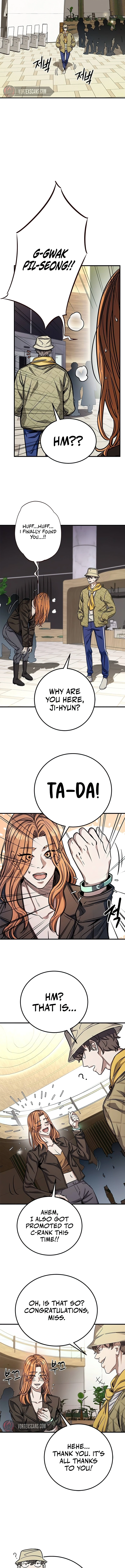 The legendary hunter becomes young again Chapter 12, page 6 of 13