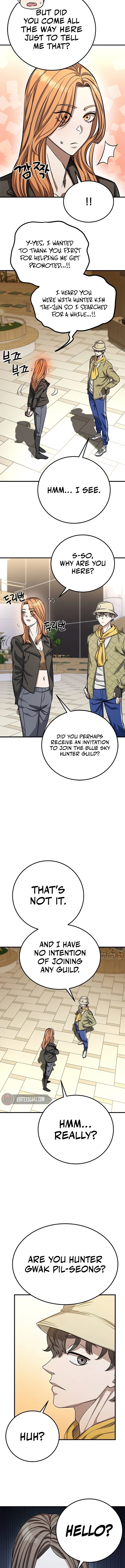 The legendary hunter becomes young again Chapter 12, page 7 of 13