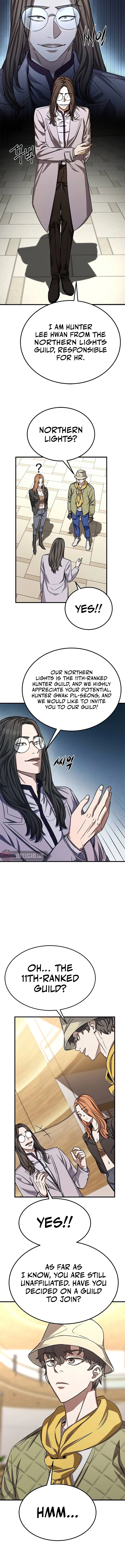 The legendary hunter becomes young again Chapter 12, page 8 of 13