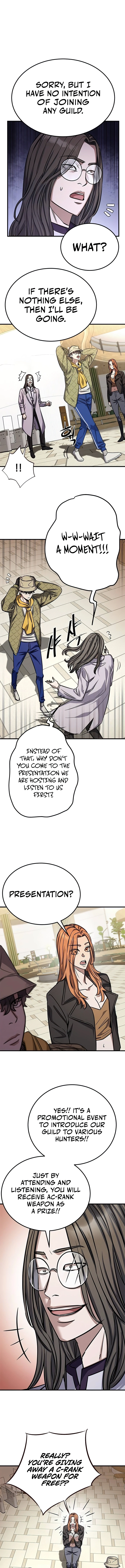 The legendary hunter becomes young again Chapter 12, page 9 of 13