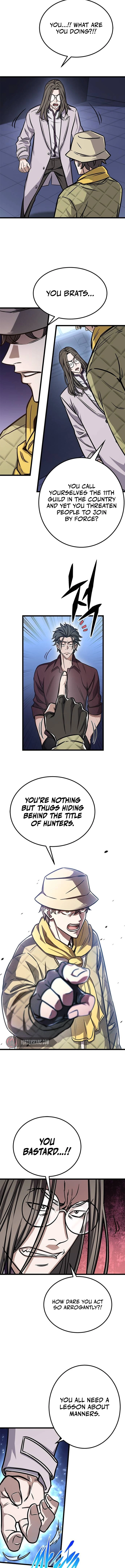 The legendary hunter becomes young again Chapter 13, page 10 of 20