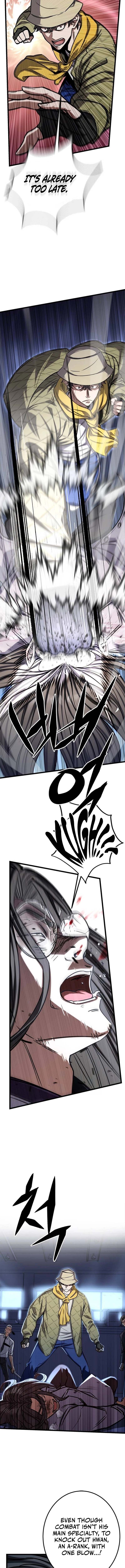 The legendary hunter becomes young again Chapter 13, page 13 of 20